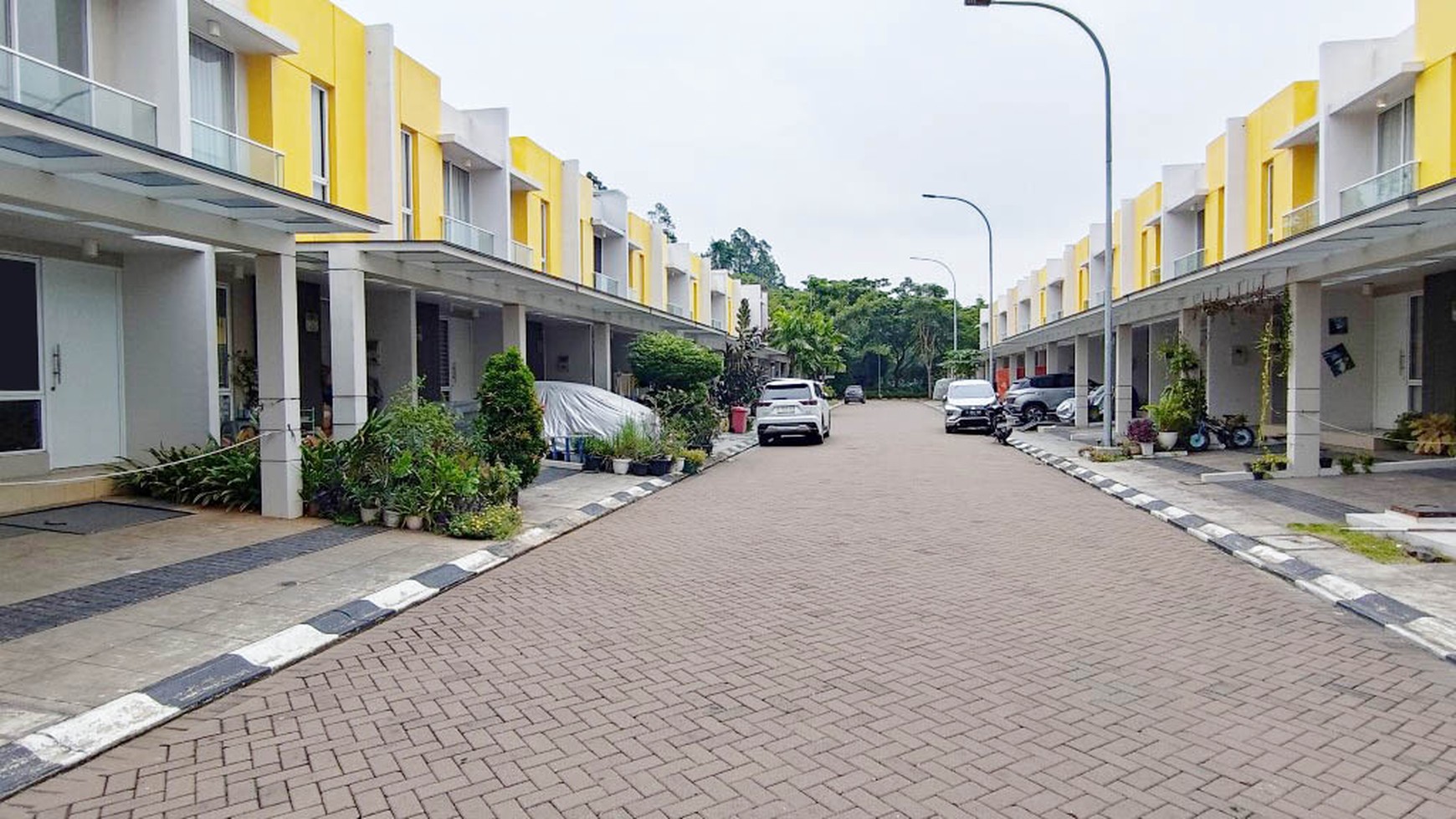 Rumah Sedayu City  Cluster Abbey Road, Kelapa Gading Luas 5,5x12,5m2