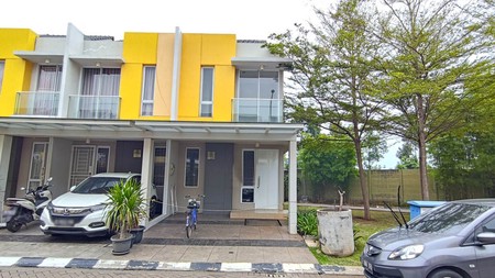Rumah Sedayu City Cluster Abbey Road, Kelapa Gading Luas 7,5x12,5m2