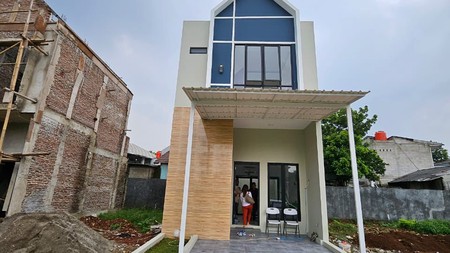 Rumah Brand New Di Green Samara Bintaro Ciputat Tangerang Selatan