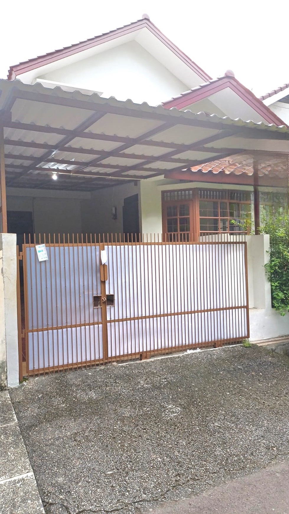 Rumah Siap Huni Lokasi Strategis dekat STAN Bintaro @Bintaro Sektor 5