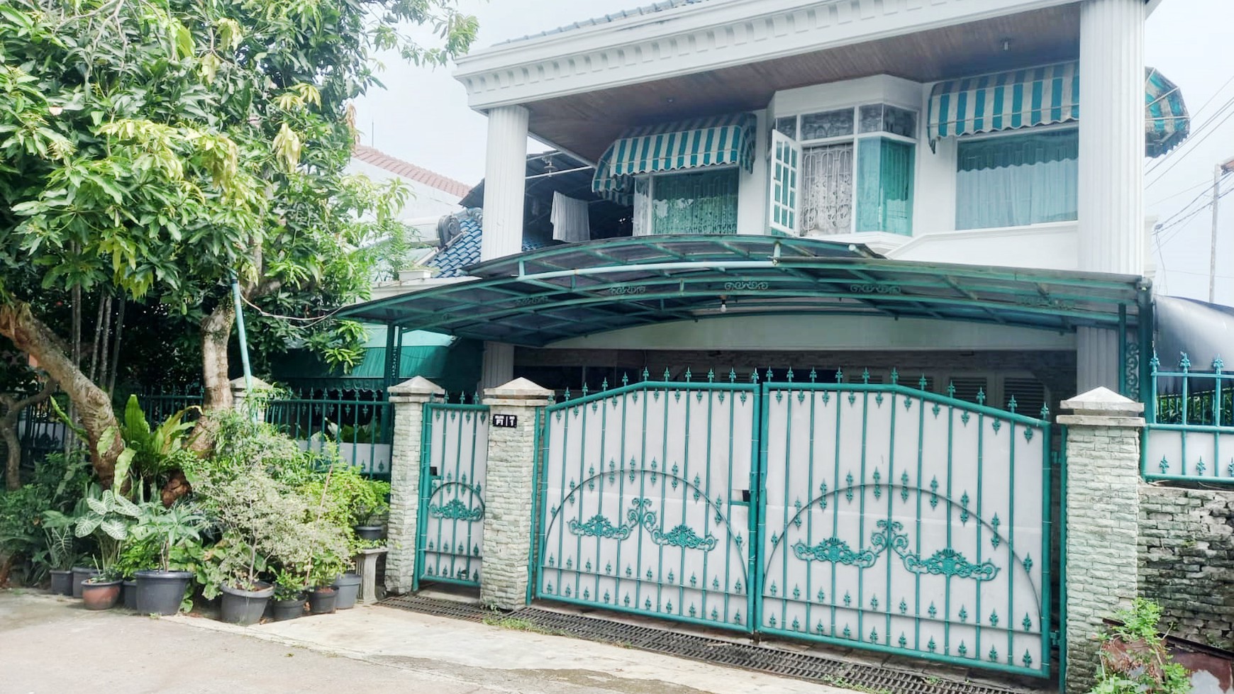 Rumah Bagus Di Villa Bintaro Indah, Pondok Aren Tangerang Selatan