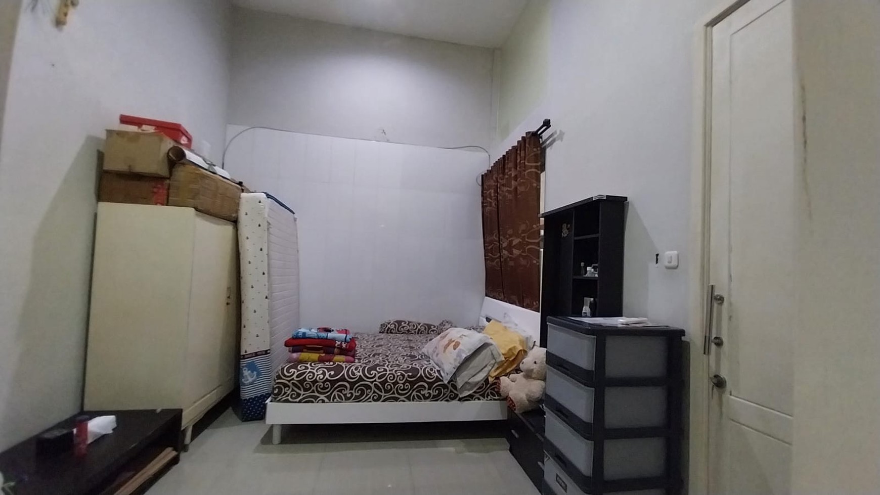 SPESIAL 5 Kamar Tidur Rumah Woodland - Taman Puspa Raya Citraland Surabaya Barat SEMI Furnished Modern Garasi Carpory 2 Mobil Plus PAGAR 