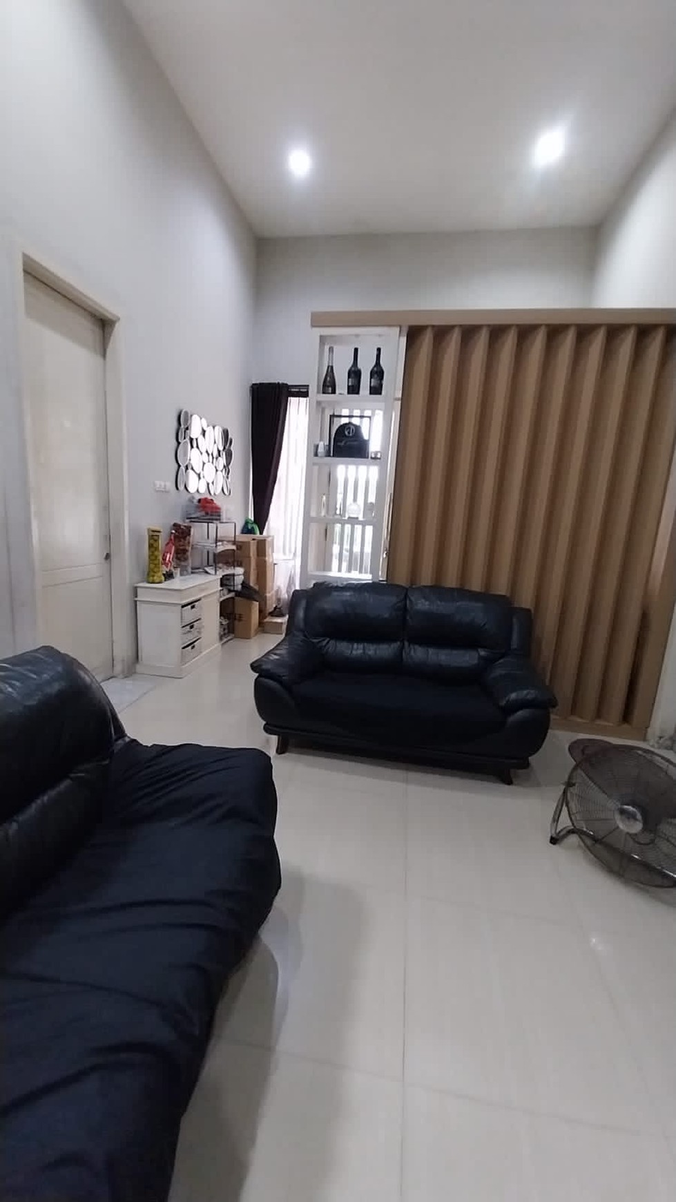 SPESIAL 5 Kamar Tidur Rumah Woodland - Taman Puspa Raya Citraland Surabaya Barat SEMI Furnished Modern Garasi Carpory 2 Mobil Plus PAGAR 