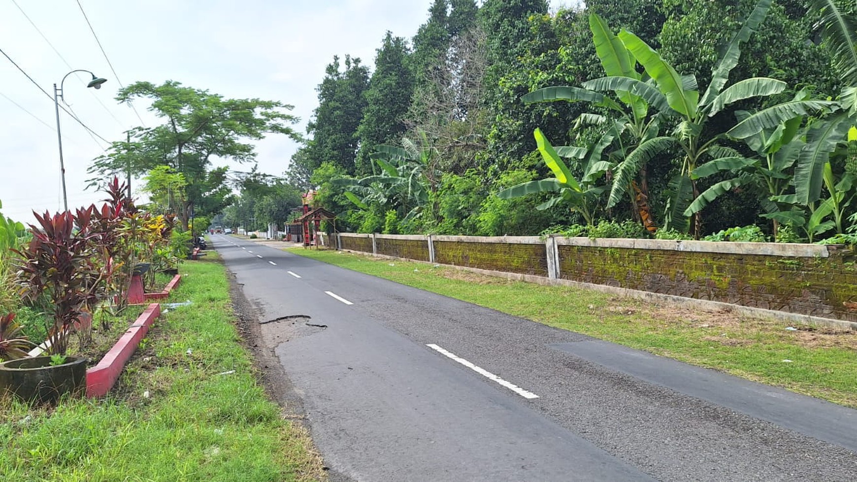 Tanah Luas 2380 Meter Persegi Lokasi Delanggu Klaten 