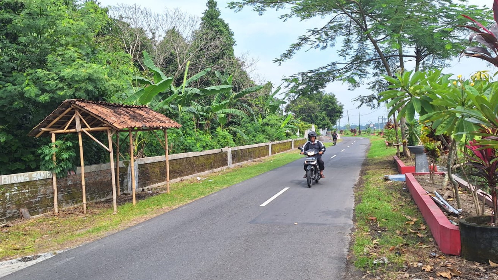 Tanah Luas 2380 Meter Persegi Lokasi Delanggu Klaten 