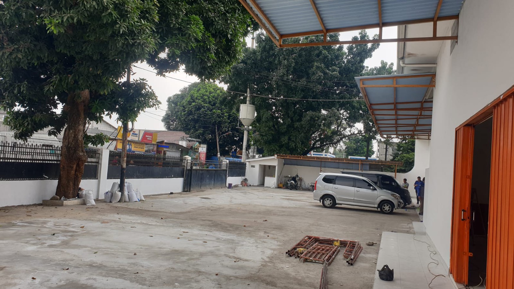 Gudang Raya Srengseng, Kembangan, Luas 1200m2