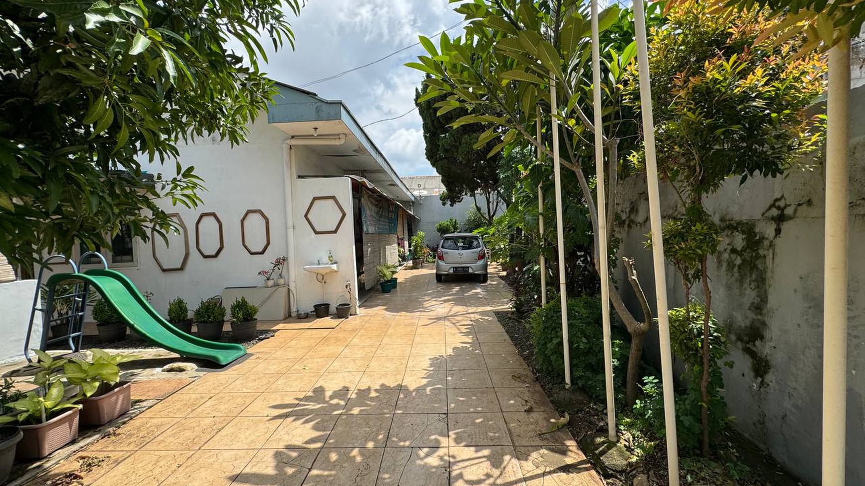 Andara tanah luas 500 pinggir tol depok antasari