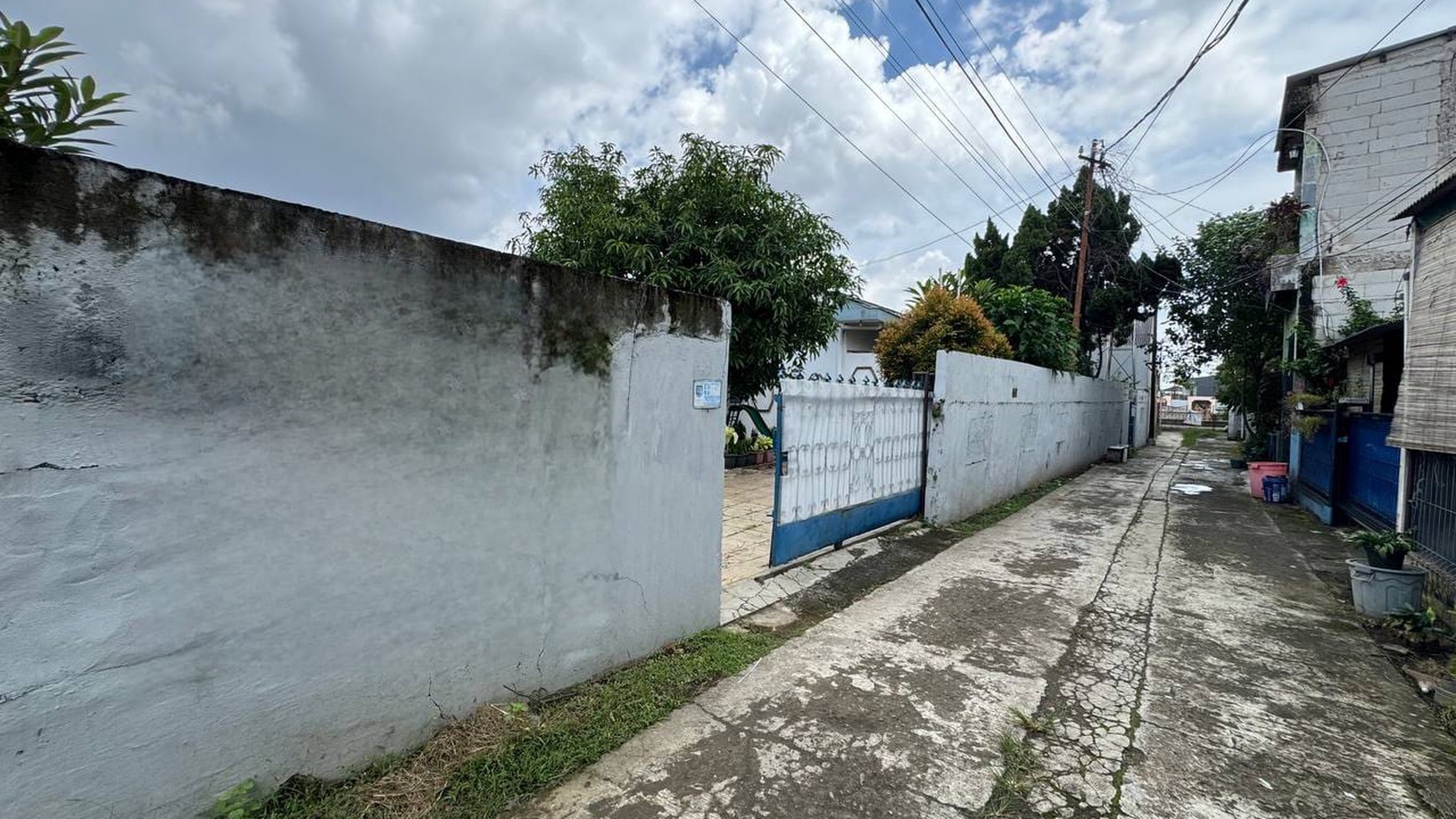 Andara tanah luas 500 pinggir tol depok antasari