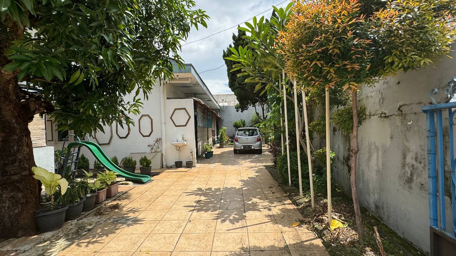 Andara tanah luas 500 pinggir tol depok antasari