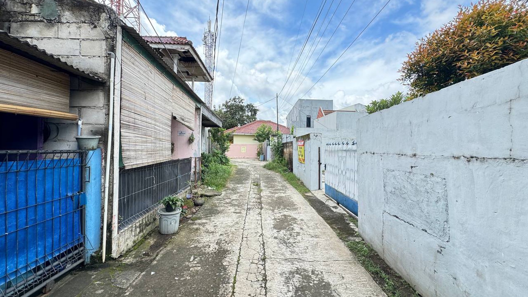 Andara tanah luas 500 pinggir tol depok antasari