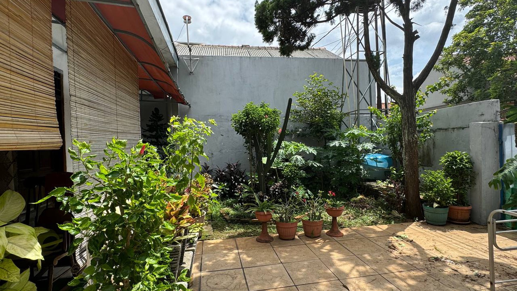 Andara tanah luas 500 pinggir tol depok antasari