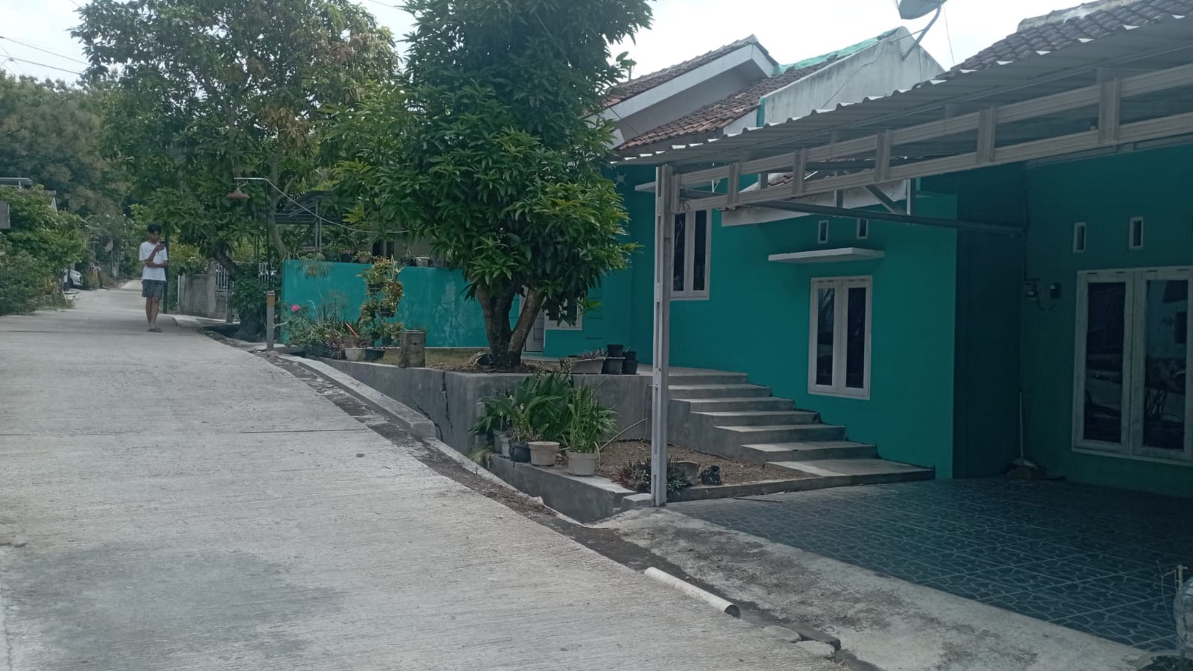 Rumah Tinggal Cocok Untuk Keluarga Lokasi Guwosari Pajangan Bantul