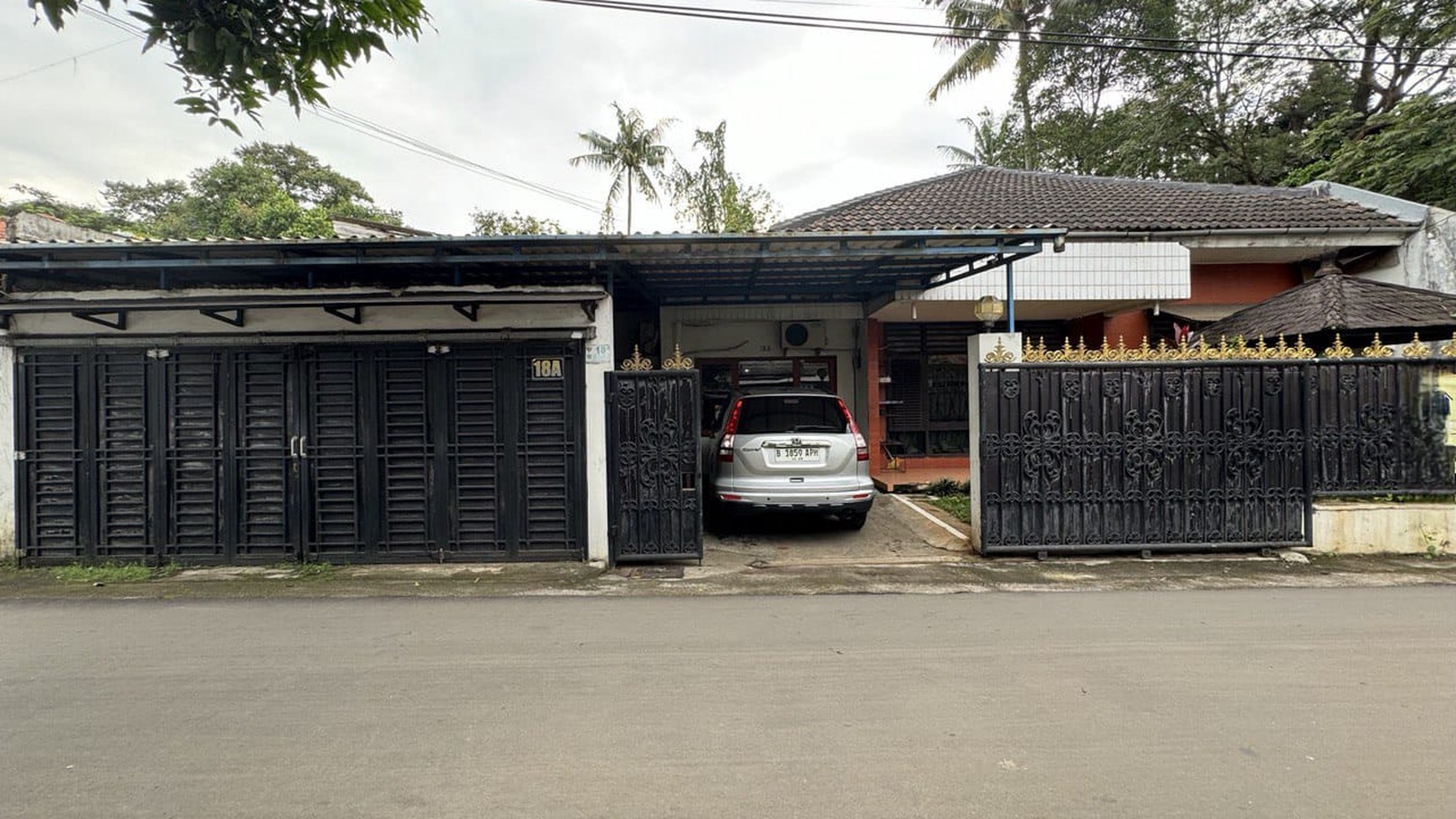 Ciputat komplek kejaksaan agung depan pintu tol bsd bandara