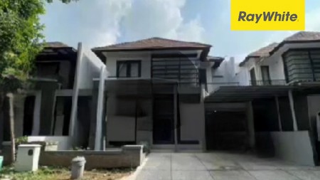 TerMURAH LUAS Rumah Waterfront Citraland Surabaya Barat FULL FURNISHED SPESIAL Row Jalan 12 meter Dekat Universitas Ciputra 