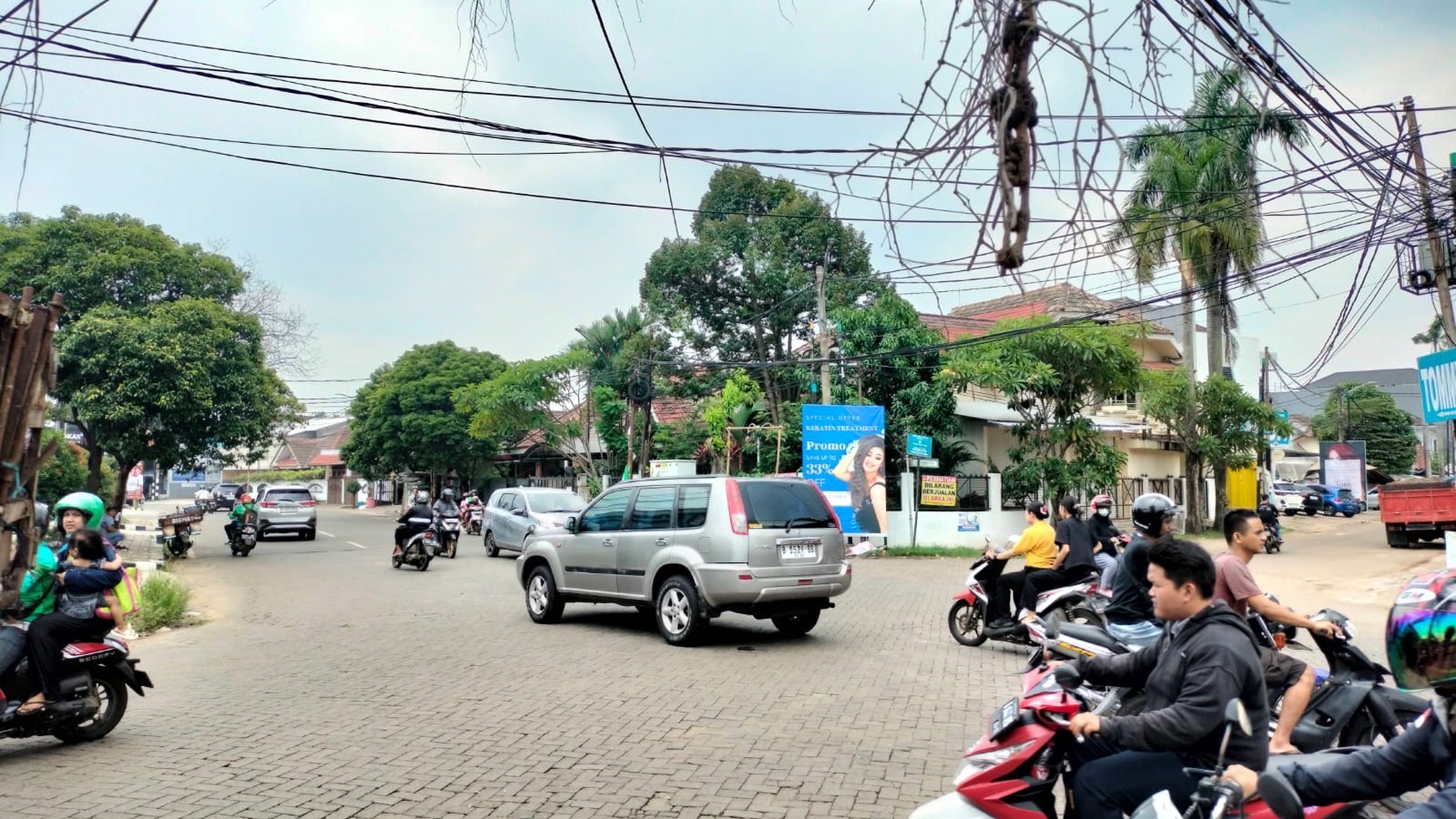 Disewakan tanah kavling lokasi strategis di Nusaloka BSD City 