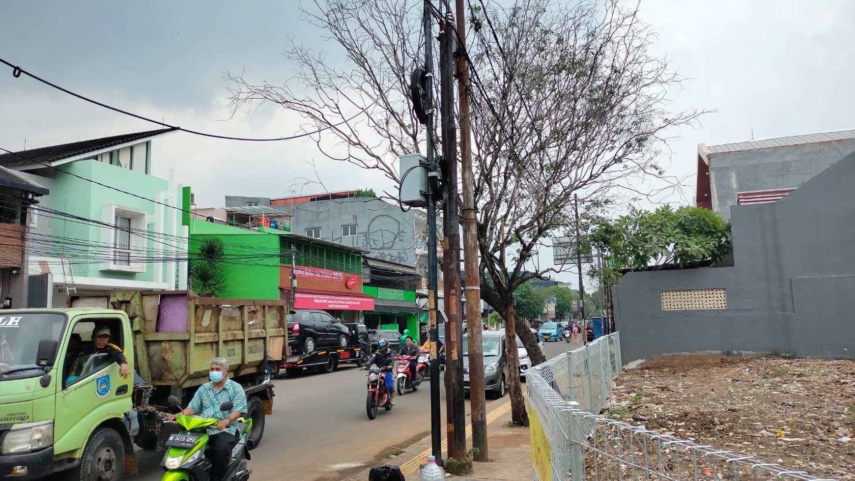 Disewakan tanah kavling lokasi strategis di Nusaloka BSD City 