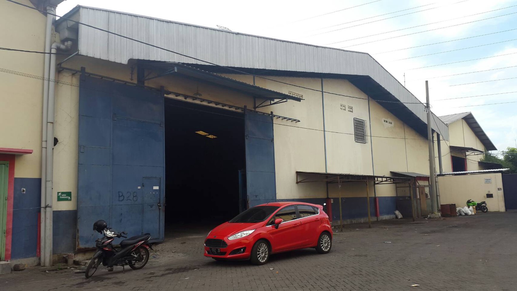 DIJUAL/ DISEWAKAN GUDANG MEIKO ABADI 2 BUDURAN SIDOARJO