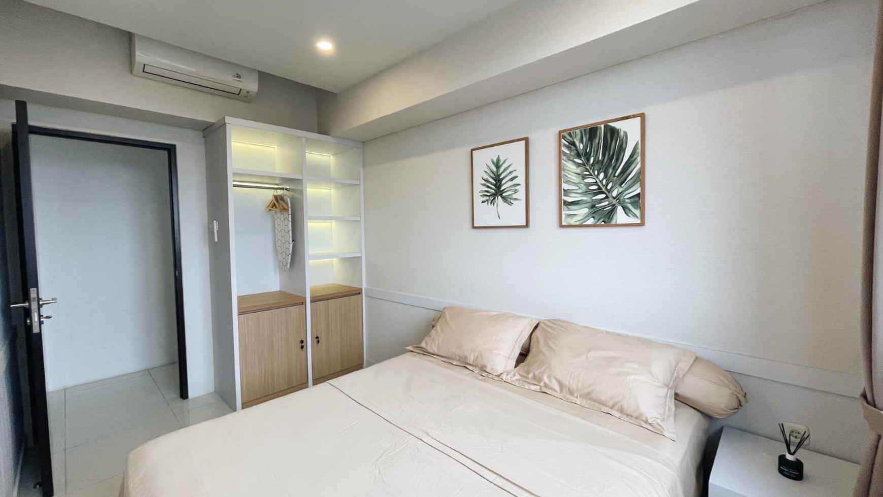 Apartemen cantik full furnish di jakarta selatan