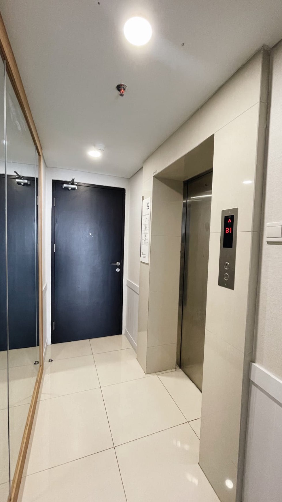 Apartemen cantik full furnish di jakarta selatan