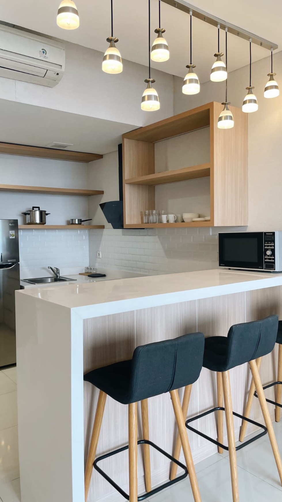 Apartemen cantik full furnish di jakarta selatan