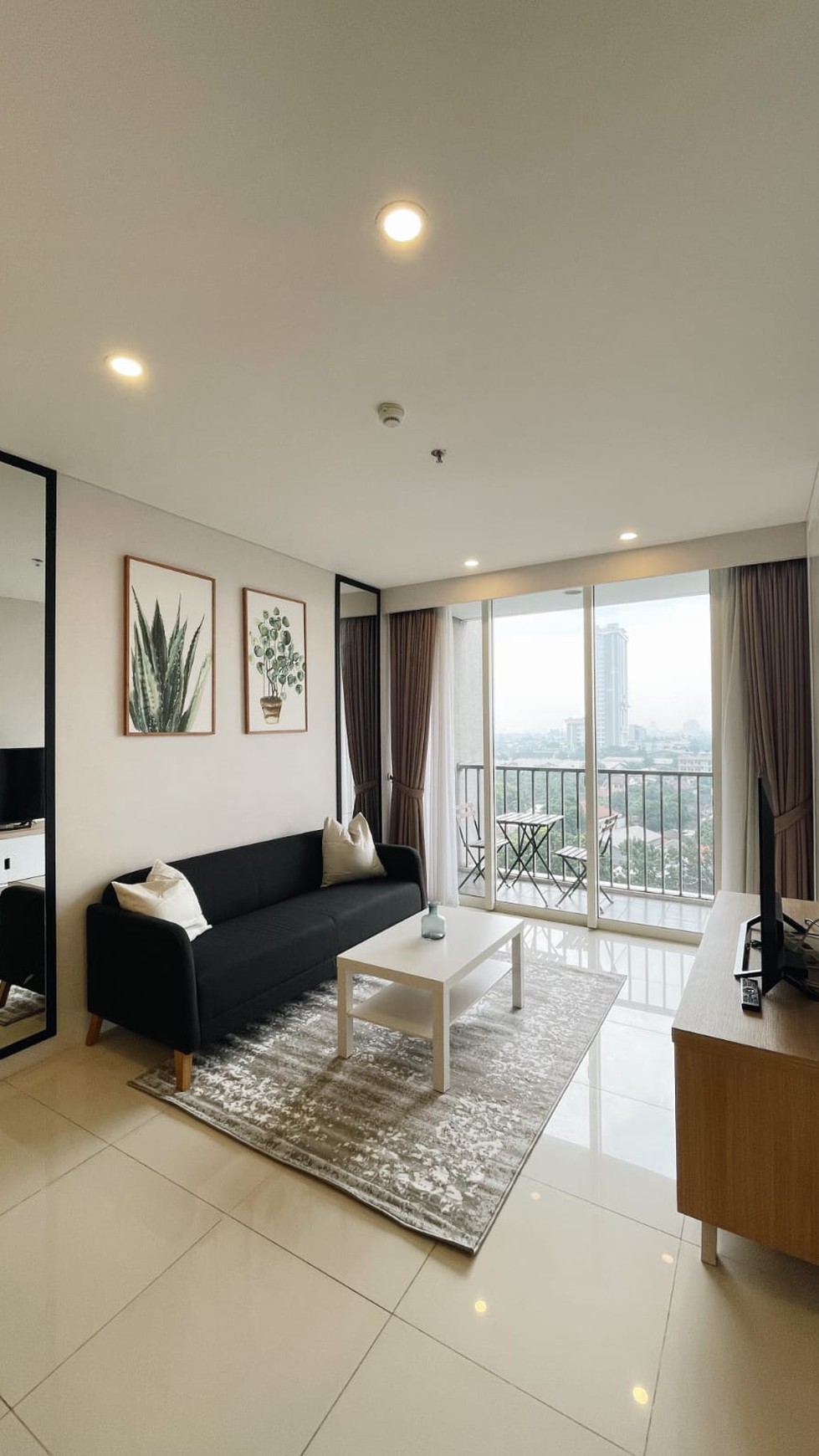 Apartemen cantik full furnish di jakarta selatan