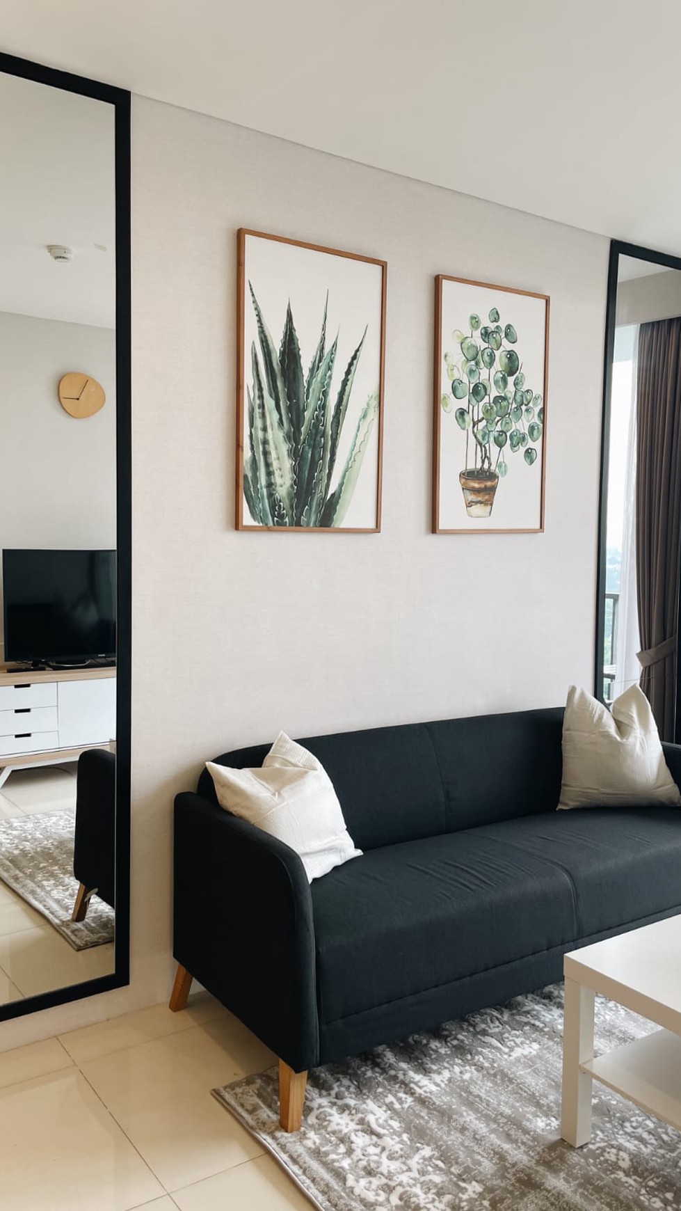 Apartemen cantik full furnish di jakarta selatan