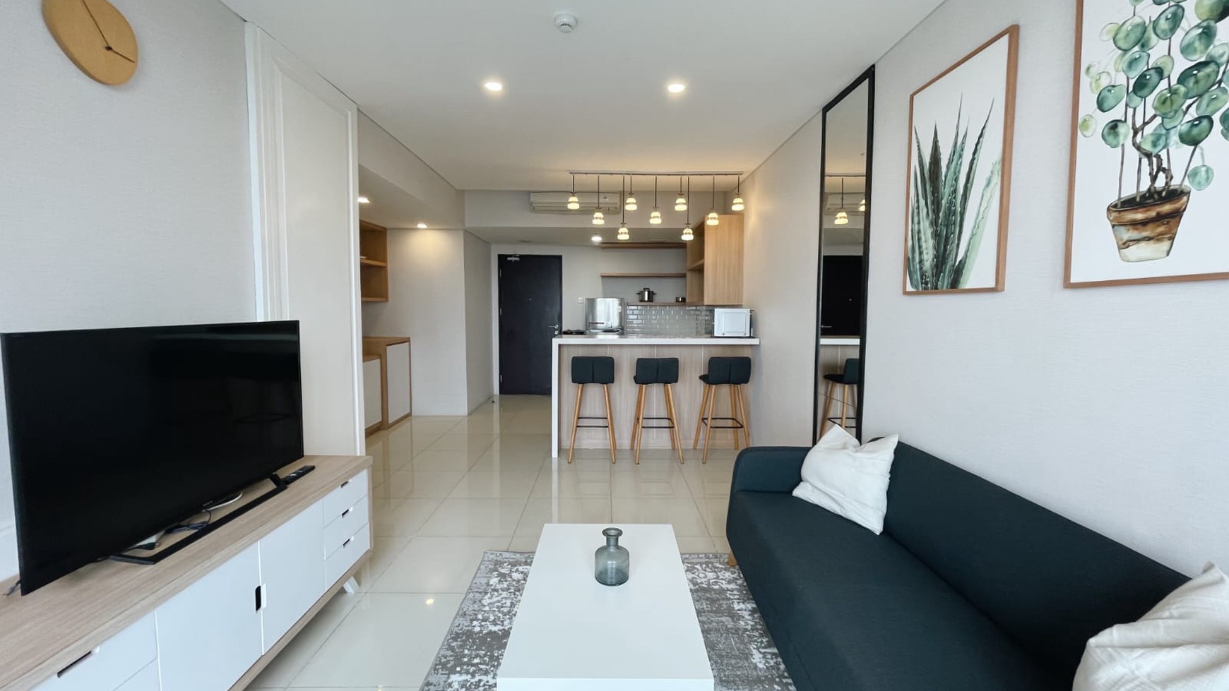 Apartemen cantik full furnish di jakarta selatan