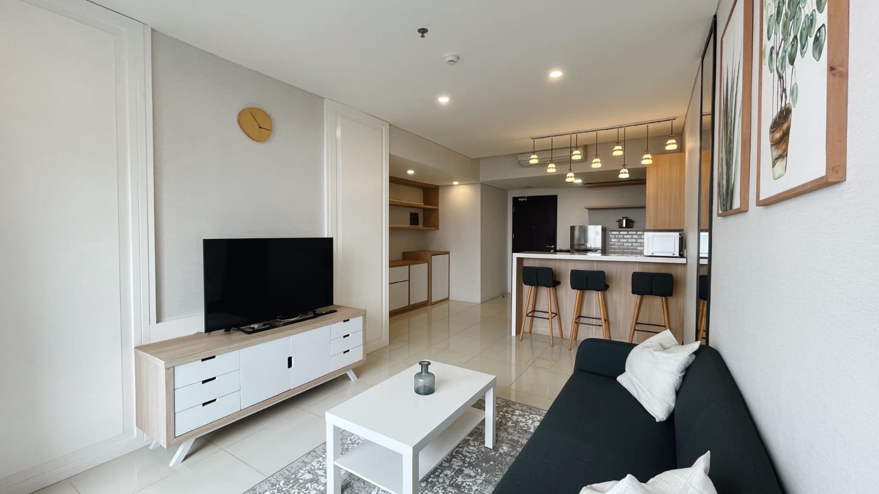 Apartemen cantik full furnish di jakarta selatan