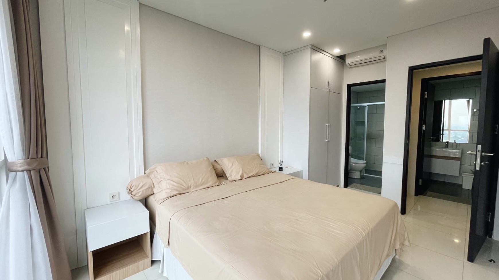 Apartemen cantik siap huni di jakarta selatan