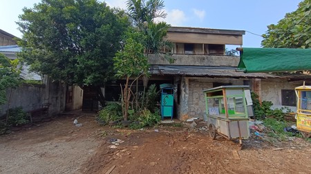 Rumah Hitung Tanah di Bungur, Jakarta Pusat, Cocok Untuk Komersial dan Residensial