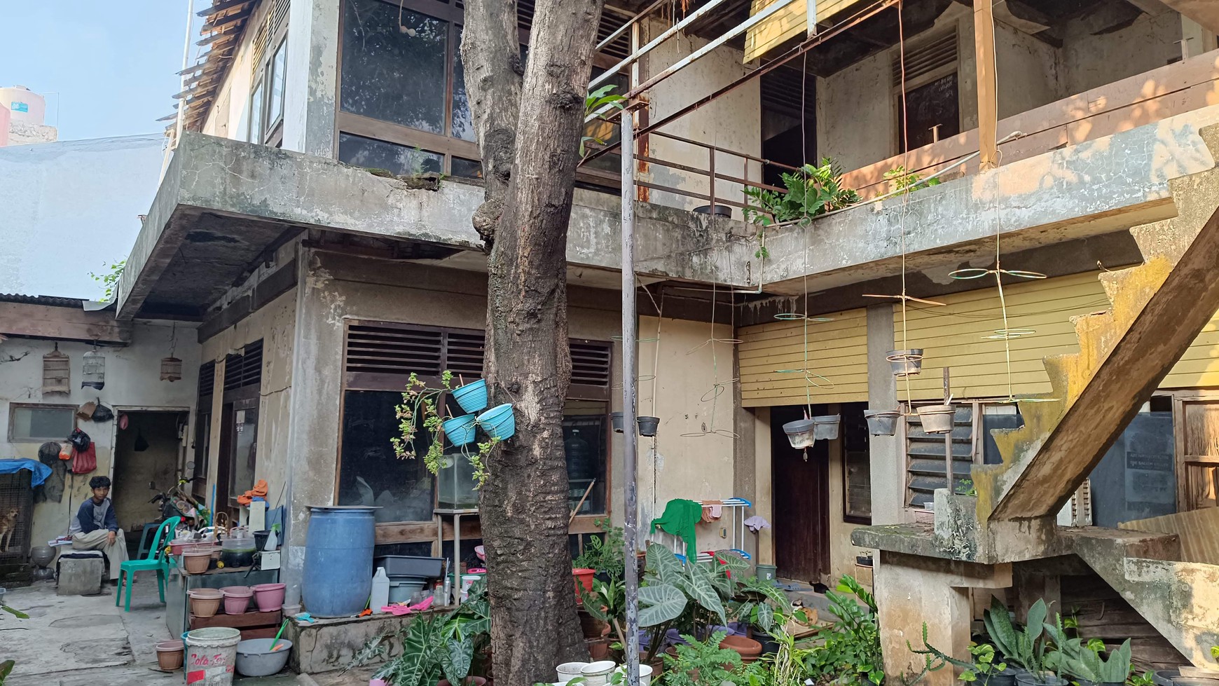 Rumah Hitung Tanah di Bungur, Jakarta Pusat, Cocok Untuk Komersial dan Residensial