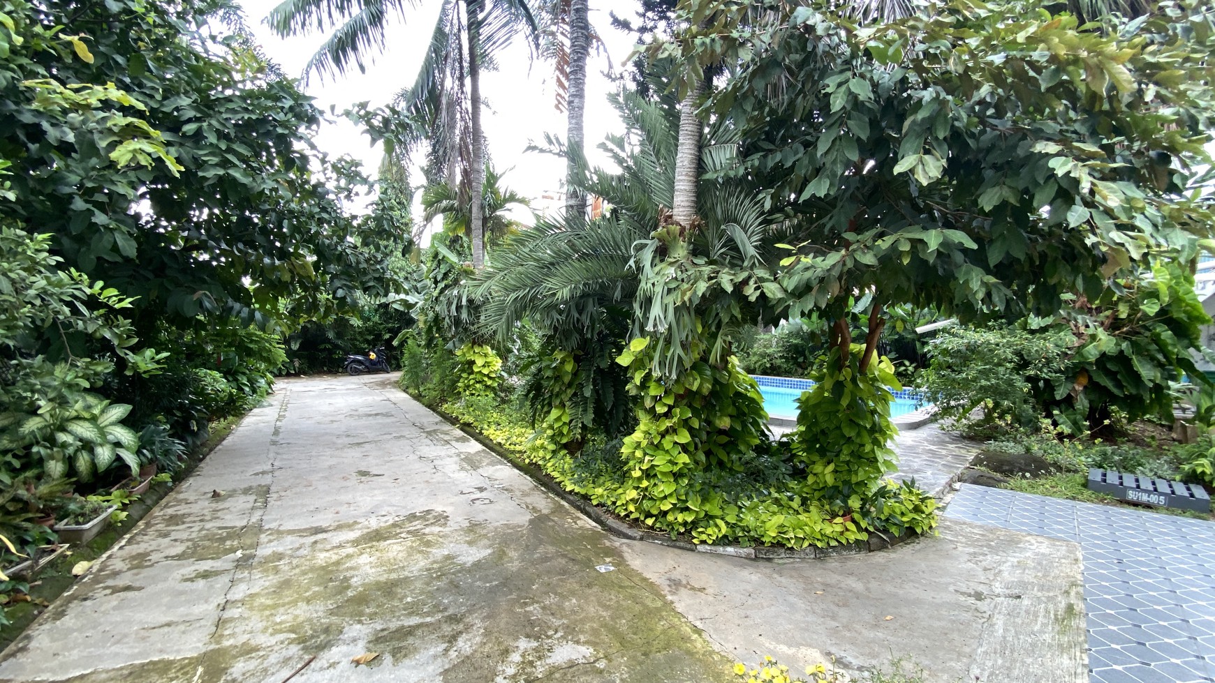 Rumah dengan luas tanah cukup besar, cocok untuk di jadikan sekolah di bangka, jakarta selatan