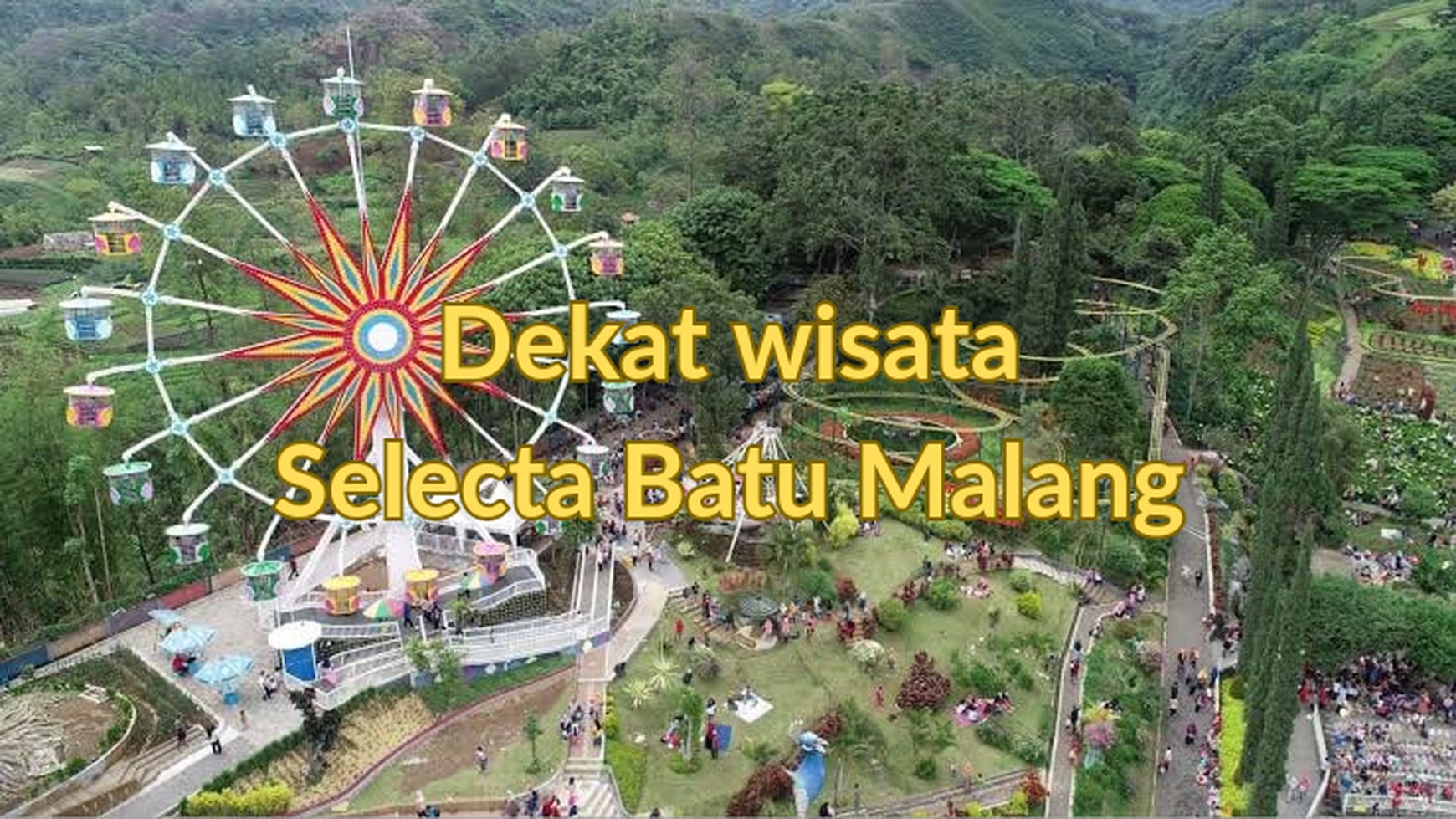 DIJUAL TANAH PERKEBUNAN DI BATU, MALANG, COCOK UNTUK KEBUN BUAH, VILLA  /  Farming Property For Sale in Batu, Malang