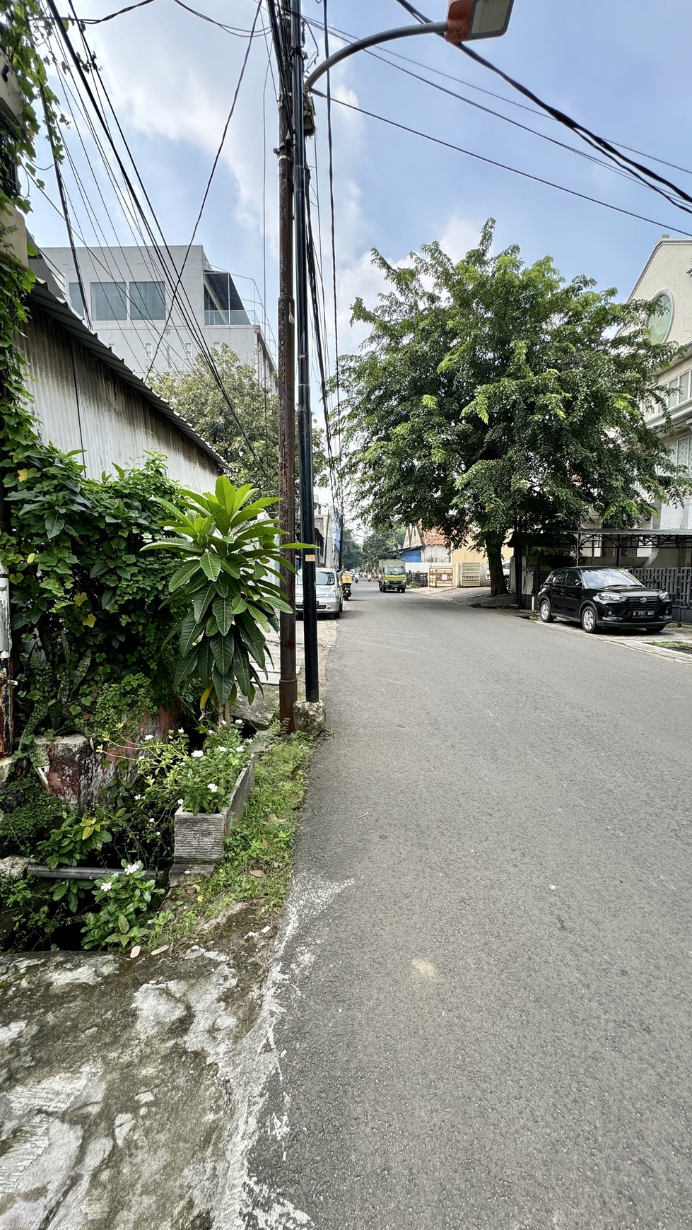 Dijual Rumah hitung tanah di Jalan Tiang Bendera V, Jakarta Barat