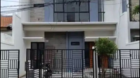 Dijual Rumah Manyar Rejo Surabaya Timur - Baru Minimalis Modern 2 Lantai 