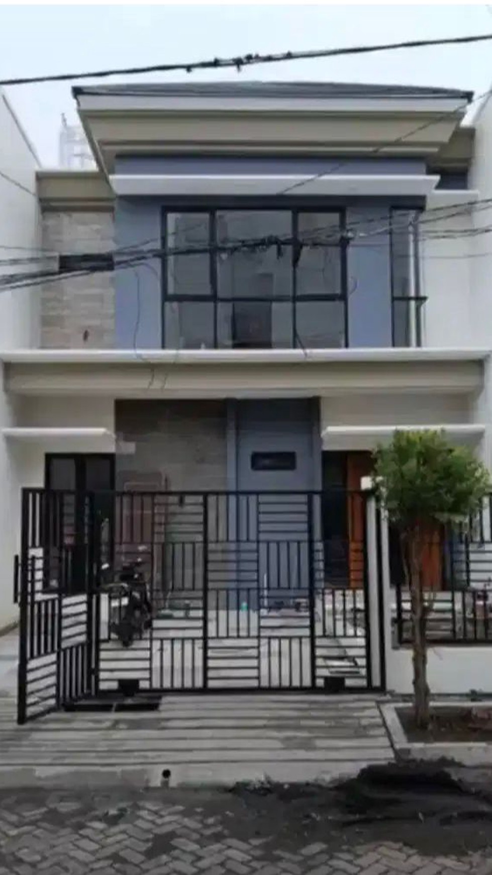 Dijual Rumah Manyar Rejo Surabaya Timur - Baru Minimalis Modern 2 Lantai 