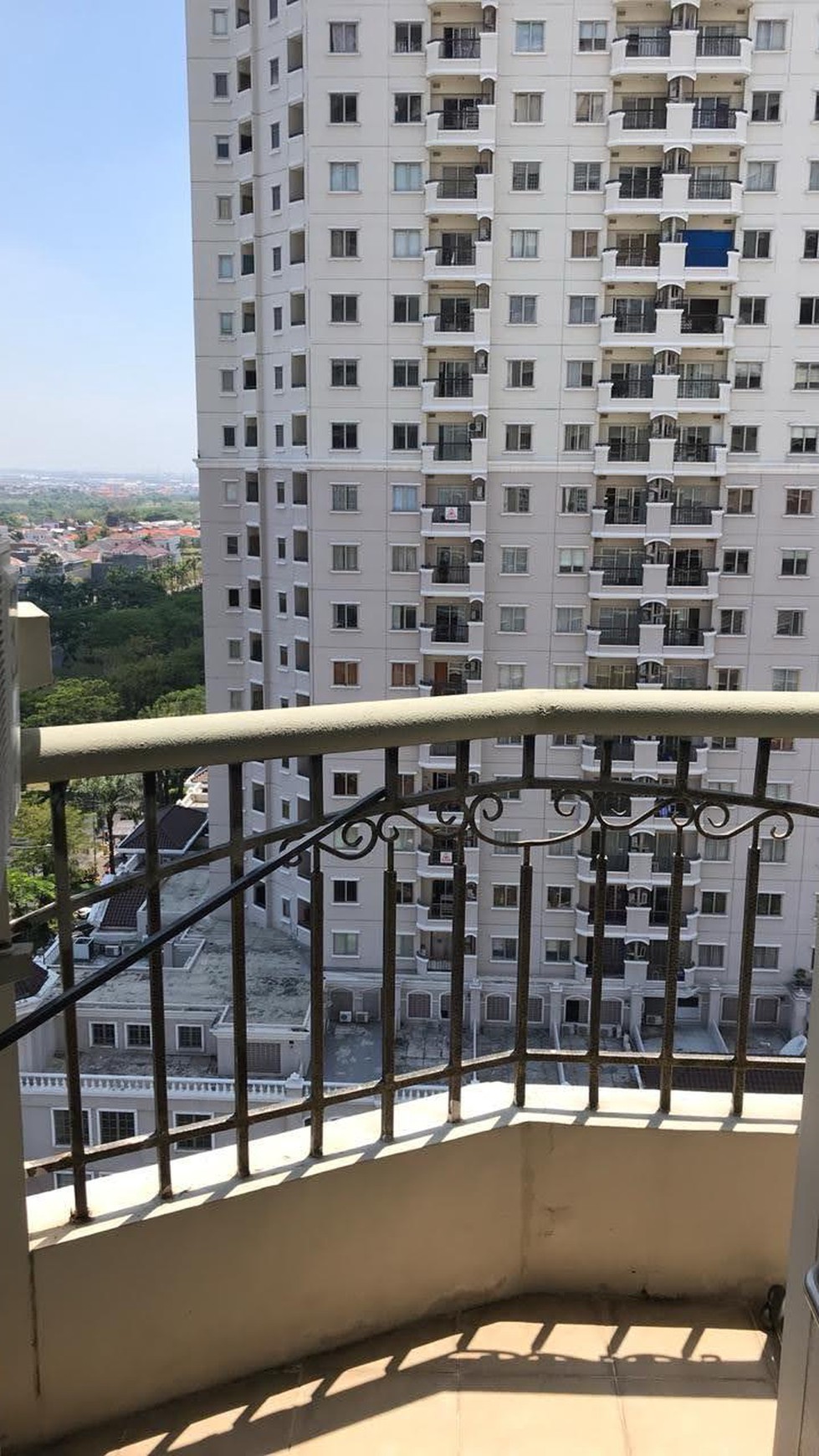 Dijual Apartemen Waterplace Residence Tipe 2 Bedroom , Tower E Lantai 15 - FULL FURNISHED - Best City View