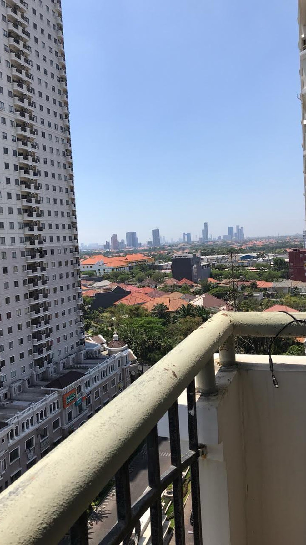 Dijual Apartemen Waterplace Residence Tipe 2 Bedroom , Tower E Lantai 15 - FULL FURNISHED - Best City View