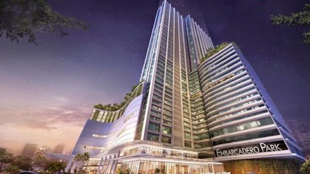 Apartemen Embarcadero-Bintaro TangSel dekat dg sektor 9 Bintaro, sklh Islam Aulia dan cafe cafe....