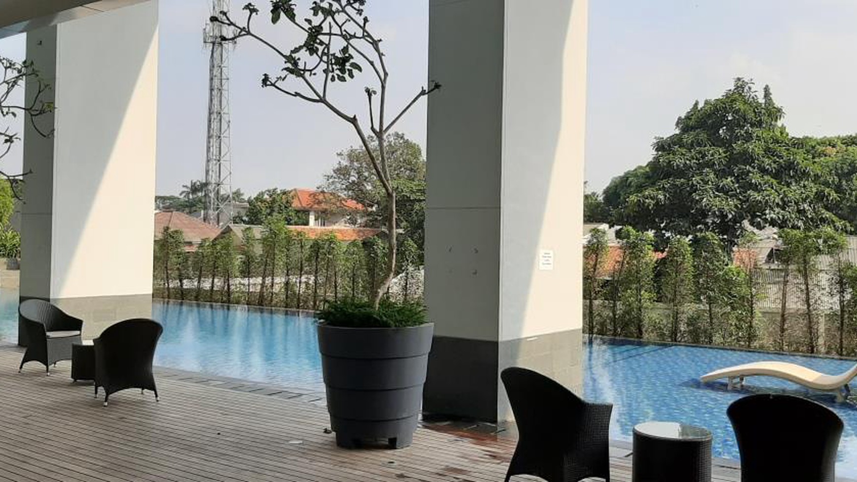 Apartemen The Breeze Bintaro full furnish, dekat dg Lotte, RS Premier Bintarp dan Taman Jajan...