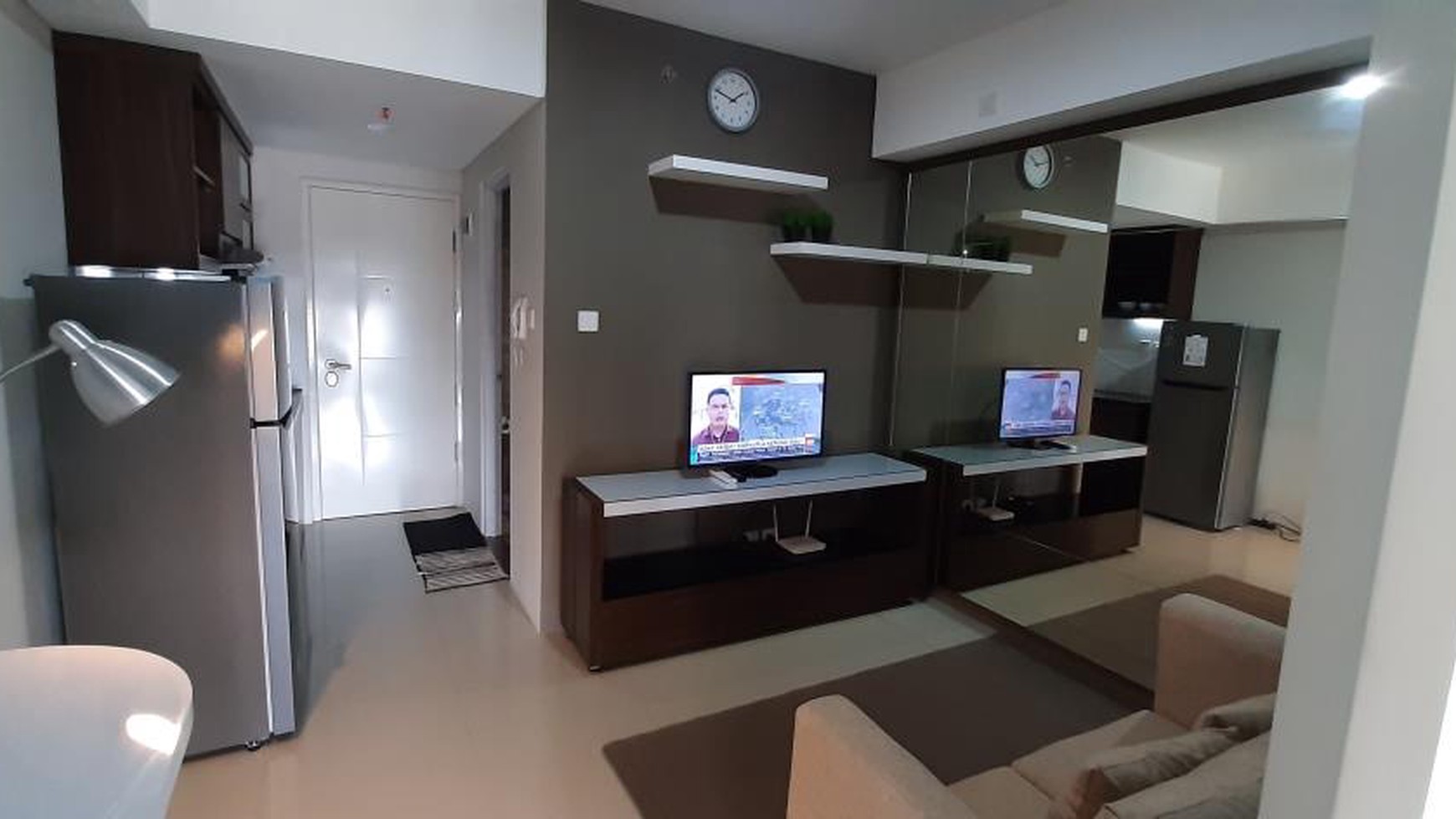 Apartemen The Breeze Bintaro full furnish, dekat dg Lotte, RS Premier Bintarp dan Taman Jajan...