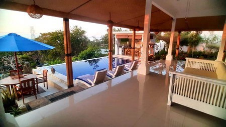 Ocean View Villa For Sale In Lovina