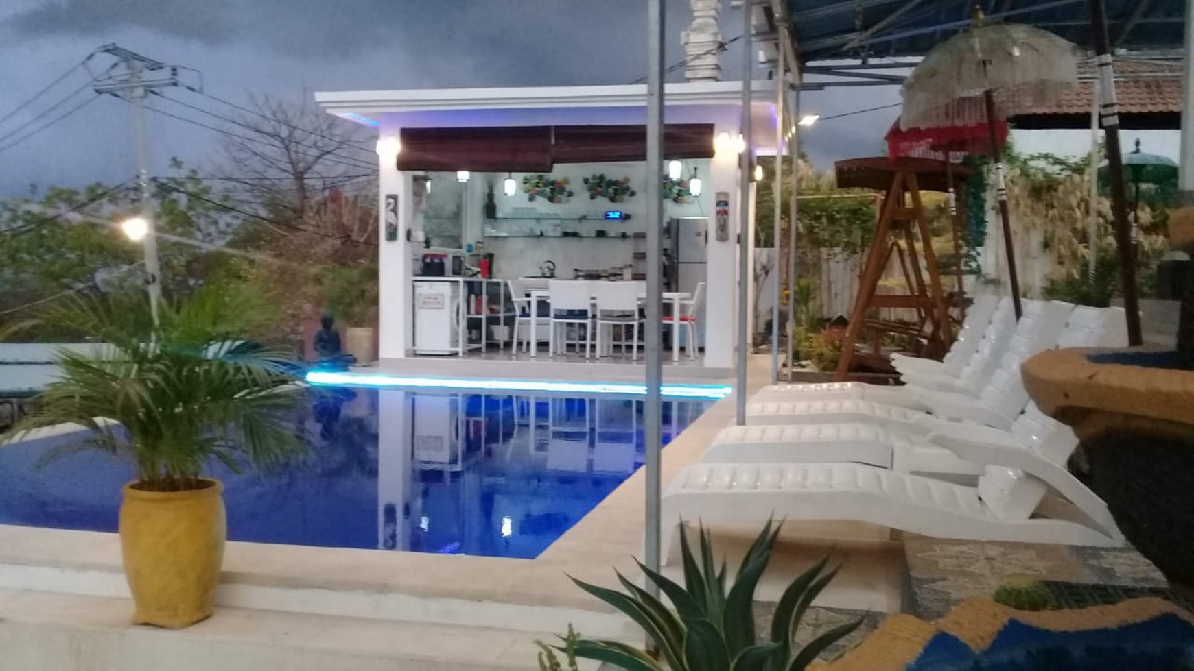 Ocean View Villa For Sale In Lovina