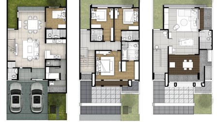 TERBARU, Rumah Primary HIERA Cluster WELTON SIGNATURE TYpe 09 (9X18) di BSD City