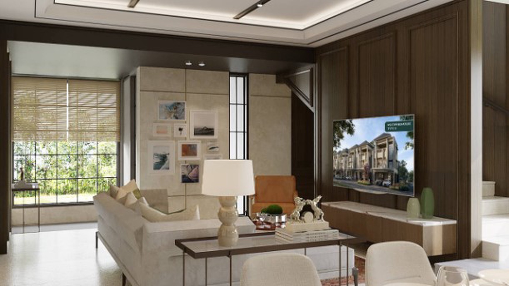 TERBARU, Rumah Primary HIERA Cluster WELTON SIGNATURE TYpe 09 (9X18) di BSD City