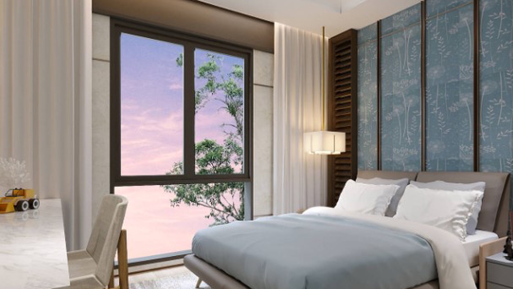 TERBARU, Rumah Primary HIERA Cluster WELTON SIGNATURE TYpe 09 (9X18) di BSD City