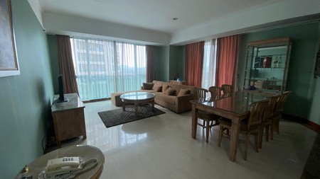 Apartemen Casablanca Jaksel, 2menit ke Kokas, 2 bedroom, luas  : 127m2, siap huni, view swimming pool