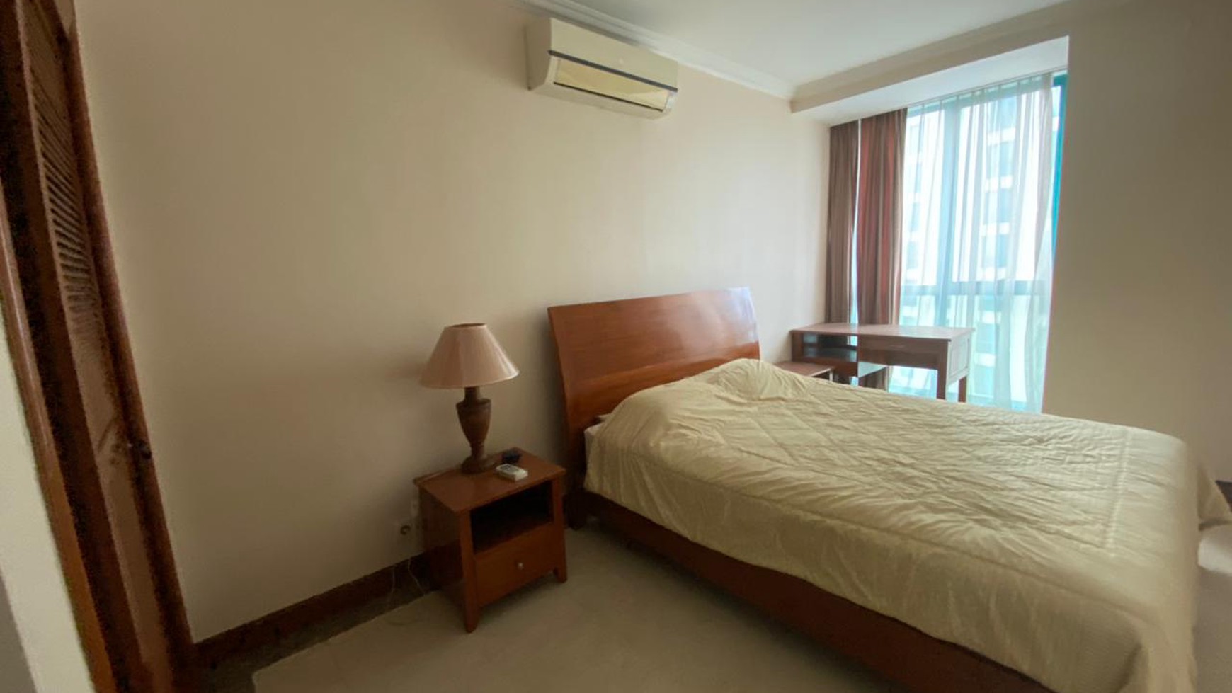 Apartemen Casablanca Jaksel, 2menit ke Kokas, 2 bedroom, luas  : 127m2, siap huni, view swimming pool