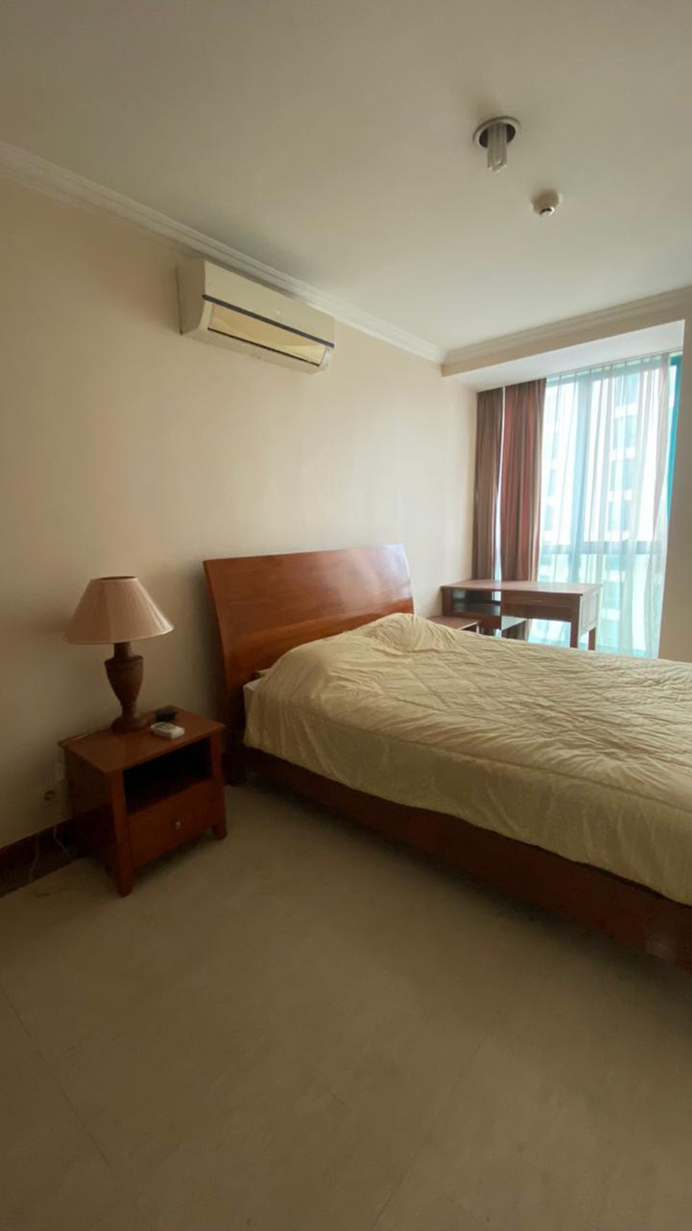 Apartemen Casablanca Jaksel, 2menit ke Kokas, 2 bedroom, luas  : 127m2, siap huni, view swimming pool