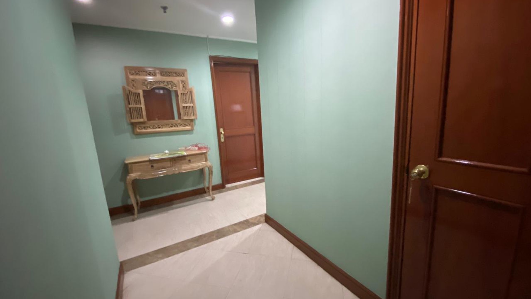 Apartemen Casablanca Jaksel, 2menit ke Kokas, 2 bedroom, luas  : 127m2, siap huni, view swimming pool